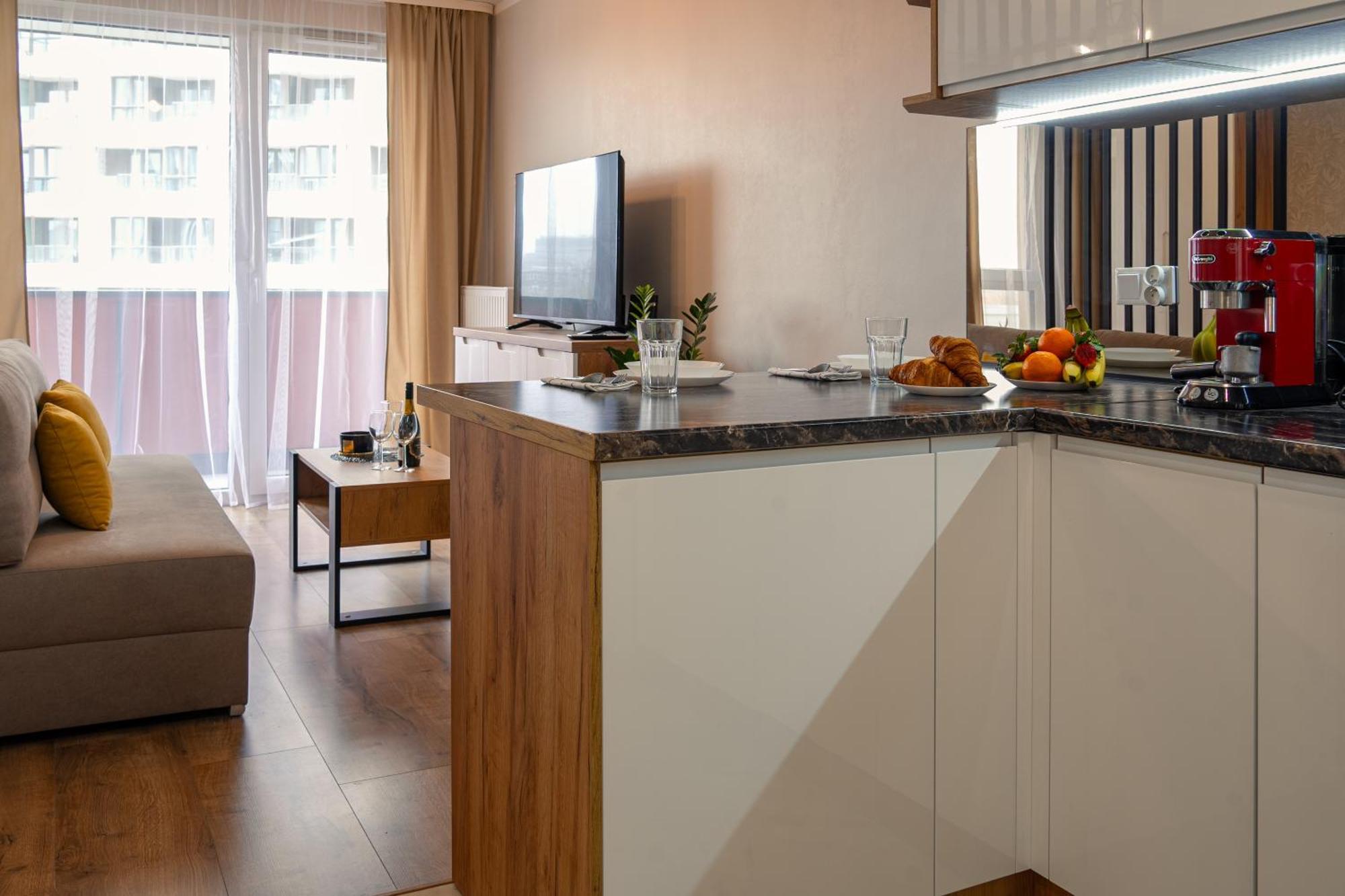 Ekskluzywny Apartament + Garaz Krakkó Kültér fotó