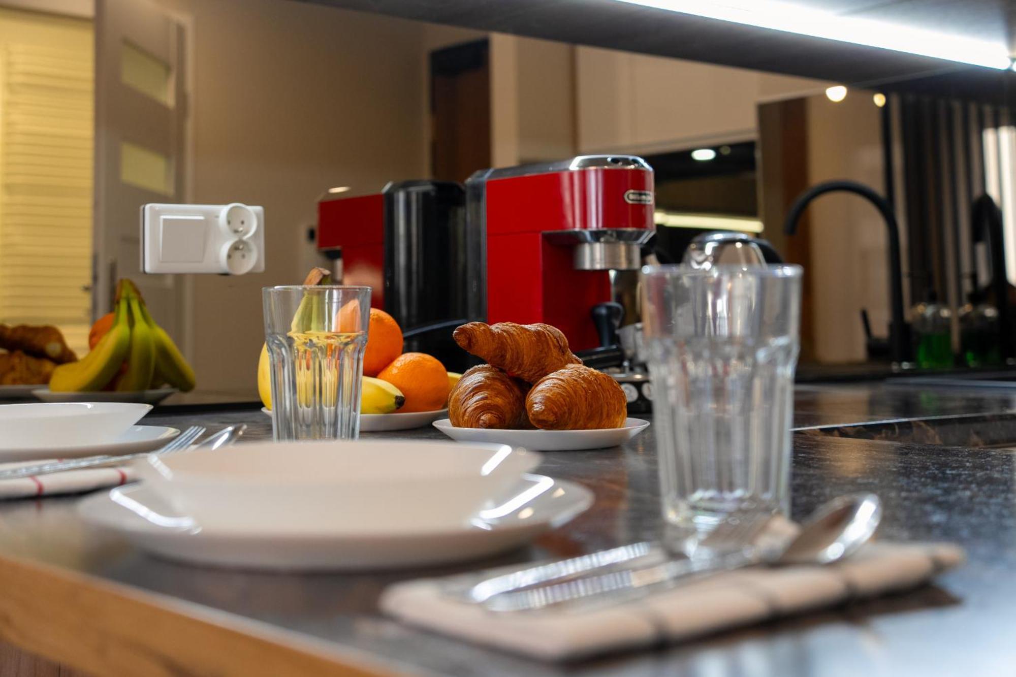 Ekskluzywny Apartament + Garaz Krakkó Kültér fotó